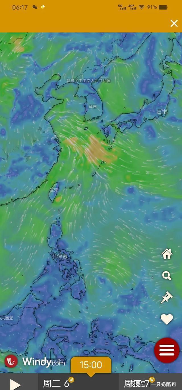 北风突袭齐鲁雷雨为何隐身难测(图4)