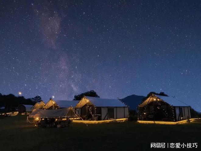 中国10个最适合露营的圣地与星空为伴！(图1)