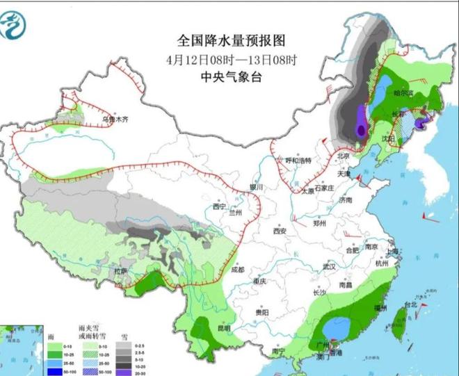 汛期来临！南方强降雨确定猛烈雷暴或出现；超算：雨雪雷雹齐聚(图4)
