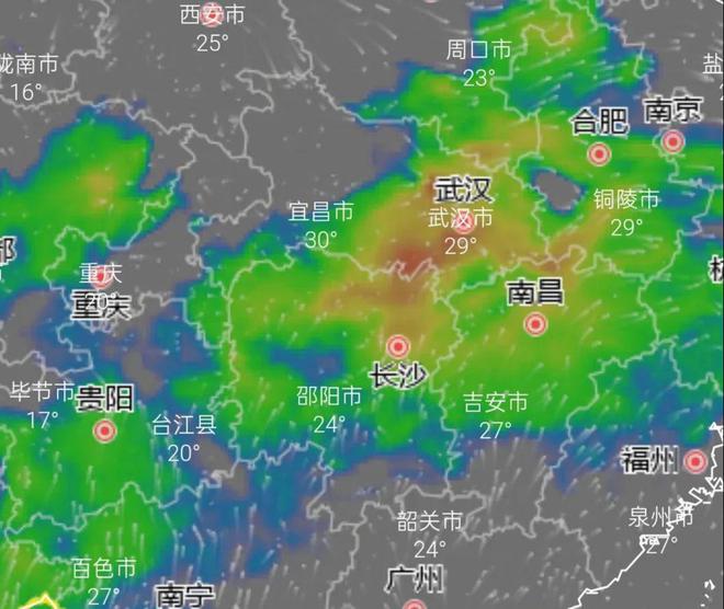 汛期来临！南方强降雨确定猛烈雷暴或出现；超算：雨雪雷雹齐聚(图5)