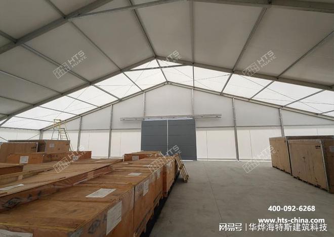 核电站建设的“加速器”——华烨篷房让物资管理更高效(图1)