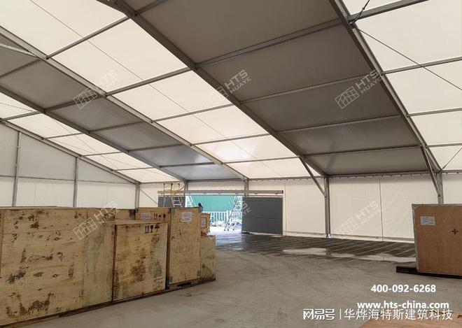 核电站建设的“加速器”——华烨篷房让物资管理更高效(图2)