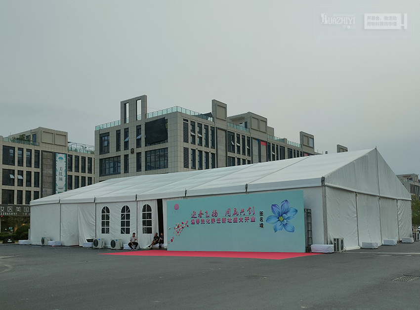 信阳三门峡仓储篷房租赁公司用什么材料比较好(图2)