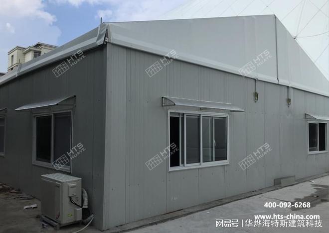 篷房做网球馆哪家好华烨为网球运动的发展注入了新的活力(图2)