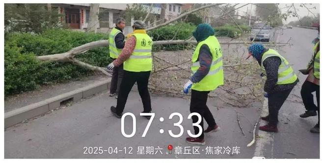 闻风而动！守护群众出行安全(图3)