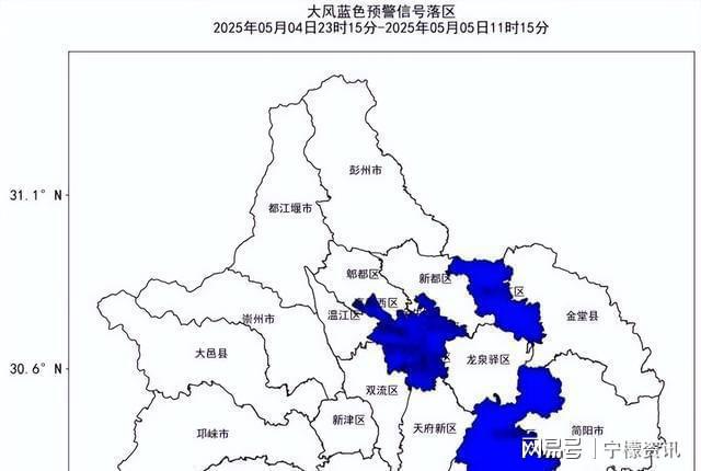 成都9区12小时内迎大风雷电！6级阵风携短时强降水来袭(图4)