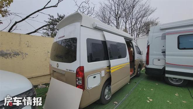 168万的福田房车！配24升汽油动力有两张床重点是现车可提(图4)