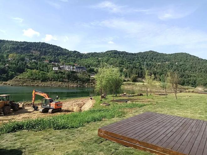 占地8500平方米！南部这里正在建设露营基地(图2)