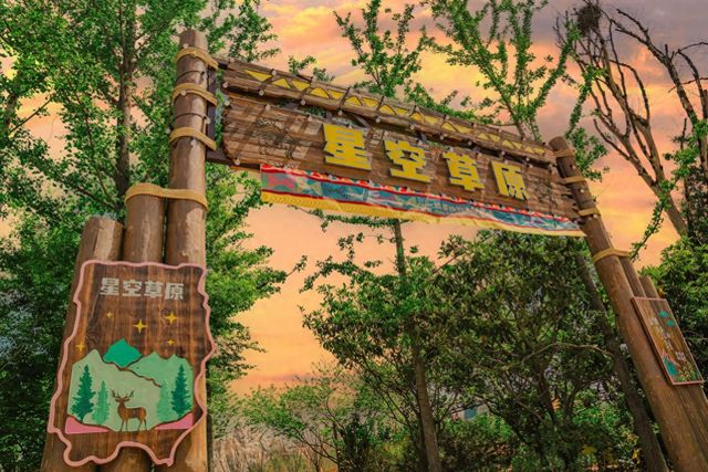 五一银基奇妙游:星空露营×夜探猛兽!家庭套票立省200(图1)