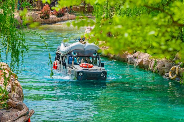 五一银基奇妙游:星空露营×夜探猛兽!家庭套票立省200(图8)