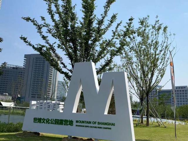 世博文化公园禁用风绳和地钉后有人选择离开有人想出了对策！公园草坪已鲜见天幕但争议仍存在(图8)