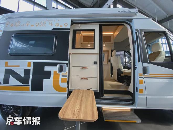 价格打下来了！20万出头就能玩的房车颜值做工都是同级天花板(图13)