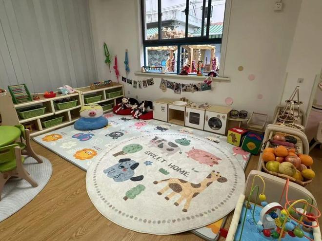 看见孩子们的需求杨浦这所幼儿园展新颜(图2)