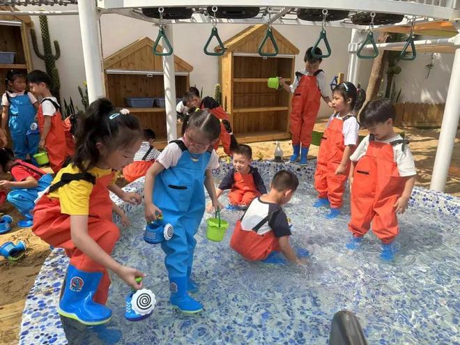 看见孩子们的需求杨浦这所幼儿园展新颜(图6)