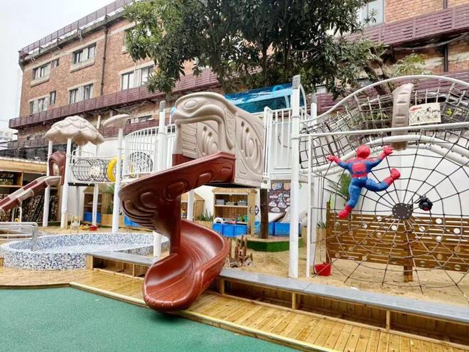 看见孩子们的需求杨浦这所幼儿园展新颜(图4)