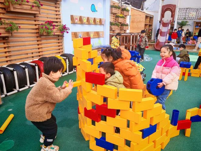 看见孩子们的需求杨浦这所幼儿园展新颜(图7)