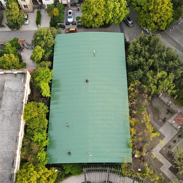 户外遮阳棚加固加厚(图3)