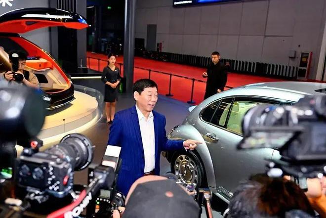 “经典新生”欧拉携闪电猫旅行版亮相上海车展(图4)