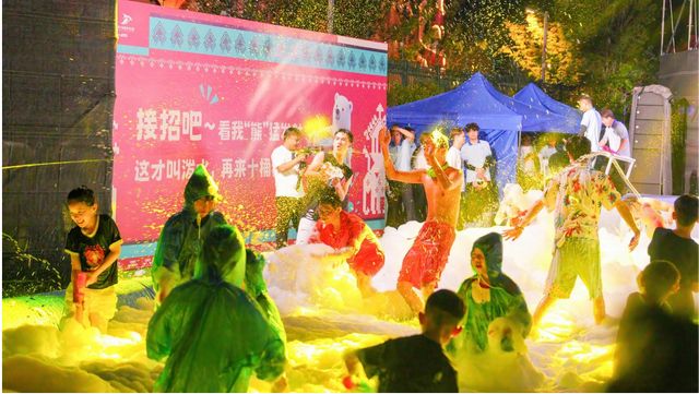 海洋纳凉“妙招”频出郑州海昌海洋公园花式避暑打造清凉胜(图6)