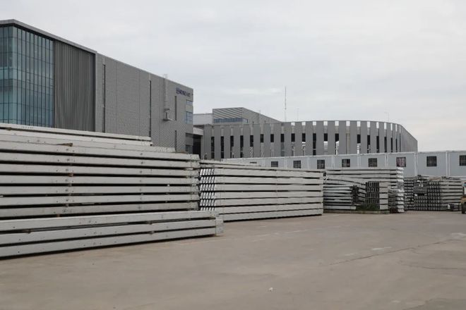 连续十四届参建了奥运会临时建筑！这家企业在金山建成了中国总部(图1)