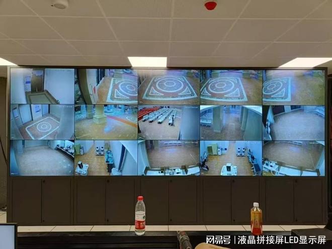 超窄边液晶拼接屏(图2)