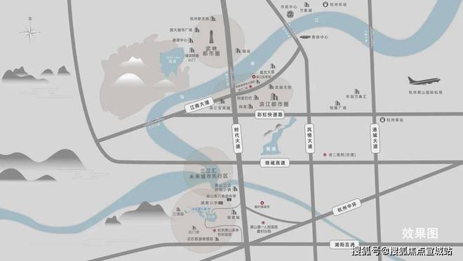 湖晓云墅(售楼处)网站-萧山仙女湖小镇湖晓云墅楼盘欢迎您(图6)