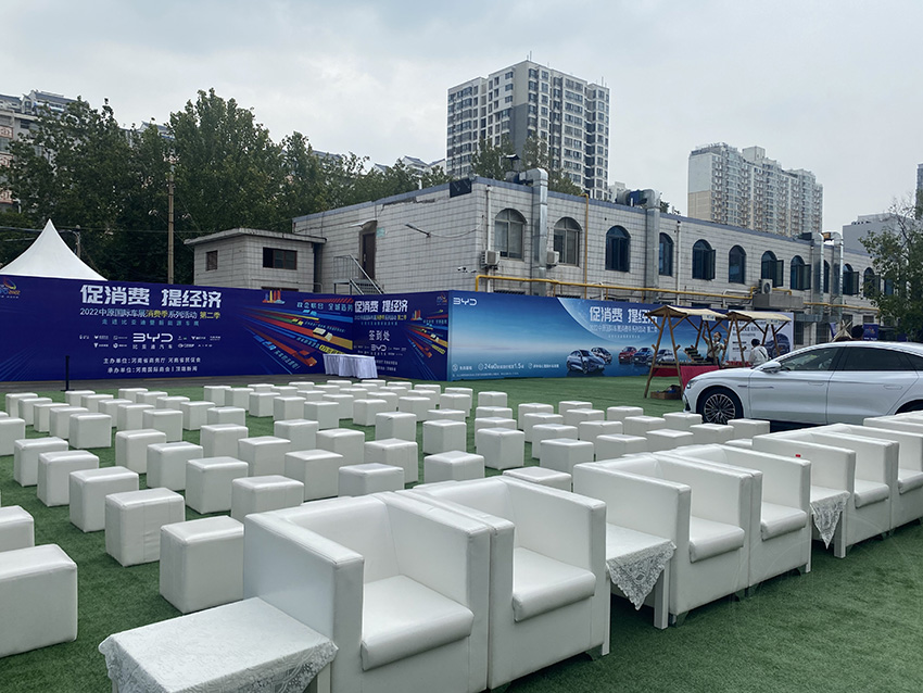 5X5米尖顶篷房搭建出租河南郑州白色篷房租赁(图2)