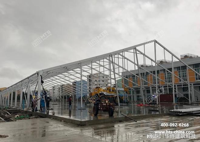 华烨篷房:专业打造坚固耐用的工业仓库篷房(图1)