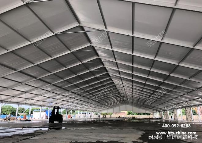 华烨篷房:专业打造坚固耐用的工业仓库篷房(图2)