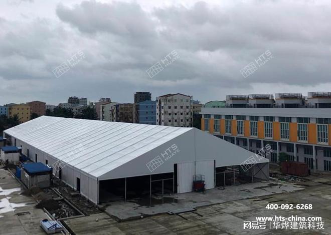 华烨篷房:专业打造坚固耐用的工业仓库篷房(图3)