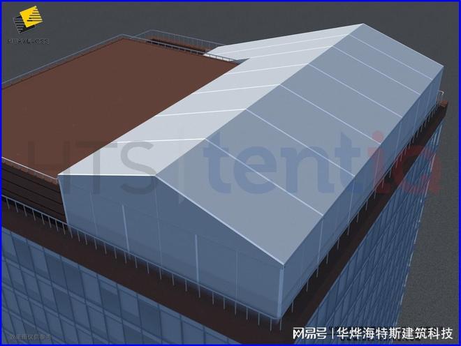 铝合金篷房生产厂家生产的户外大篷房质量怎么样(图2)