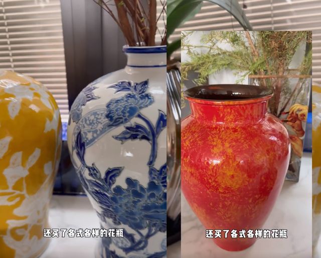 颖儿邀朋友来北京别墅露营庭院内搭帐篷和超大充气城堡好惬意(图4)