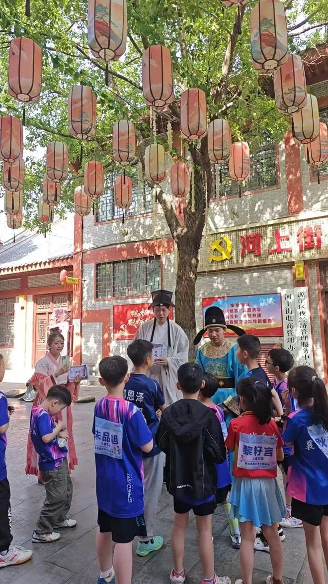 当端午遇上六一河上街景区邀你解锁传统文化新趣！(图4)