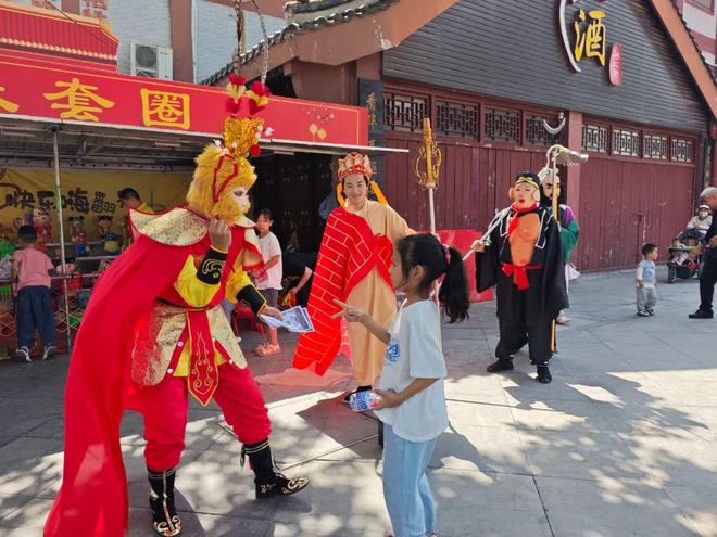 当端午遇上六一河上街景区邀你解锁传统文化新趣！(图5)