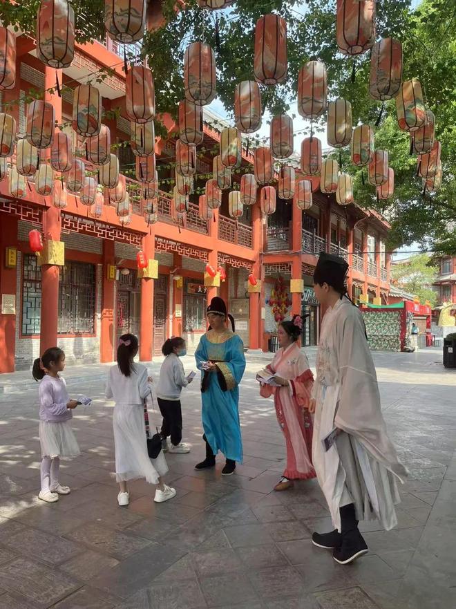 当端午遇上六一河上街景区邀你解锁传统文化新趣！(图3)