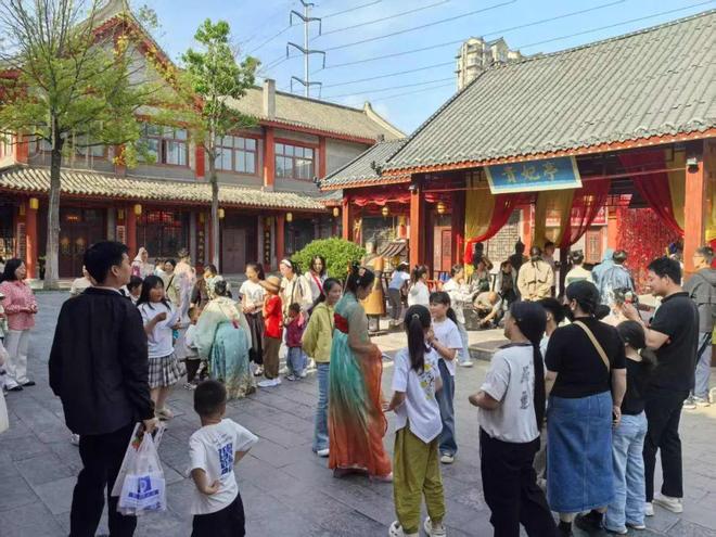 当端午遇上六一河上街景区邀你解锁传统文化新趣！(图10)