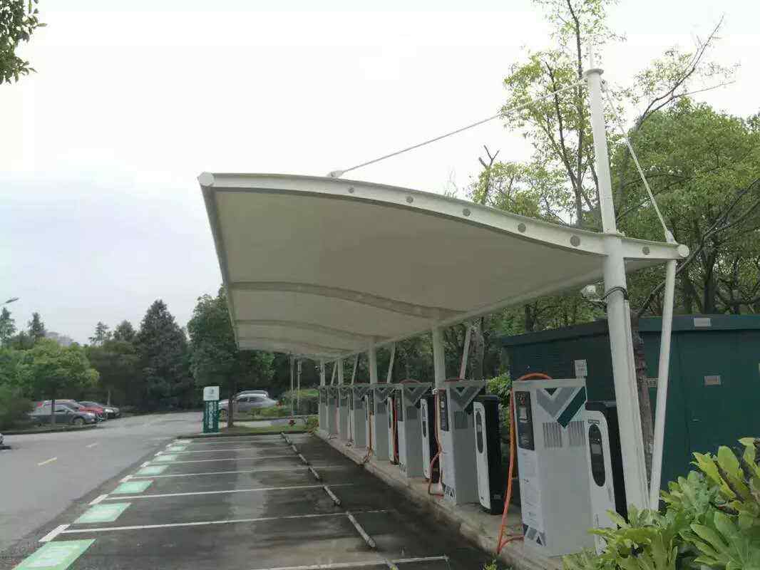 太原不锈钢自行车棚坚固(图1)
