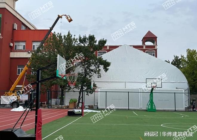 选择游泳体育篷房为你开启高品质游泳场馆建设的新篇章(图2)
