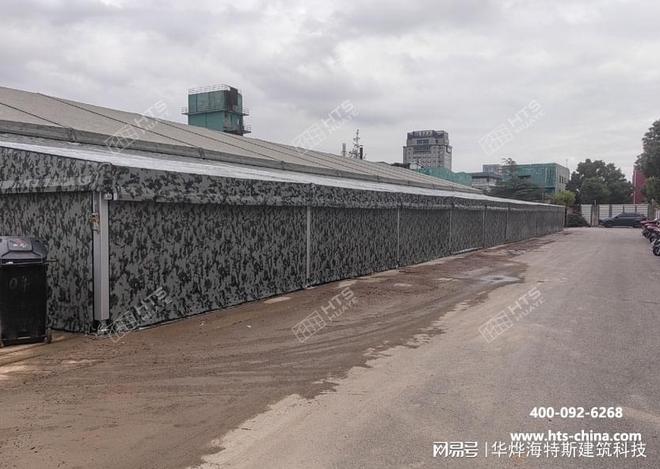 装配式篷房价格：不止于数字更是华烨为您创造的长期价值(图2)