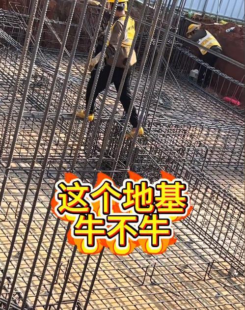 全红婵家一建房邻居家也开始行动全家地基质量被网友狂赞太过关(图5)