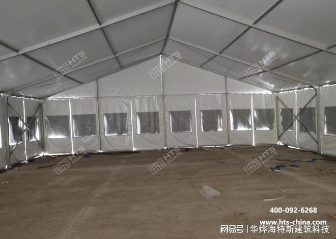 大型仓储篷房可定制空间低价高质提高工作效率(图2)