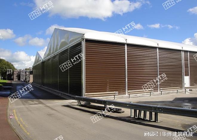 大型仓储篷房：模块化仓储空间的创新解决方案(图3)