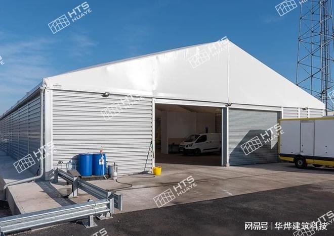 装配式仓库篷房成为了众多企业在应对仓储难题时的理想选择(图1)