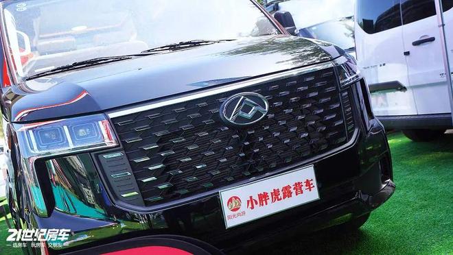 912北京房车展｜适合两口子的房车生活！阳光尚游露营车将亮相展会(图3)