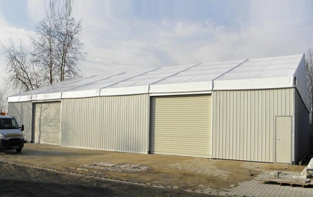 仓储篷房的四大经典特征(图2)