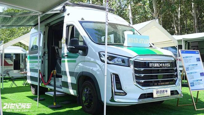 912北京房车展｜绿牌C本免购置税解决用电难题！凯岳房车将亮相展会(图1)