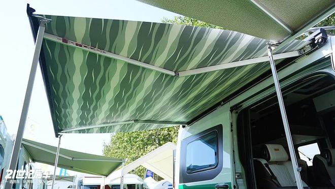 912北京房车展｜绿牌C本免购置税解决用电难题！凯岳房车将亮相展会(图7)