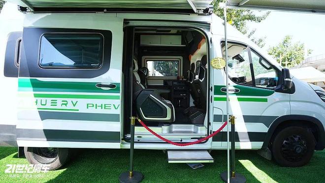 912北京房车展｜绿牌C本免购置税解决用电难题！凯岳房车将亮相展会(图6)