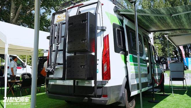 912北京房车展｜绿牌C本免购置税解决用电难题！凯岳房车将亮相展会(图8)