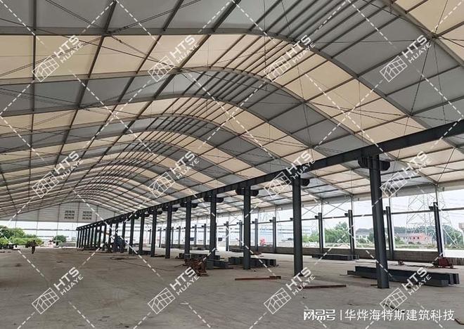 引领仓储新潮流临时仓库篷房报价(图1)